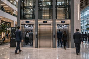 Lee más sobre el artículo Cómo elegir elevadores comerciales en México para alto flujo