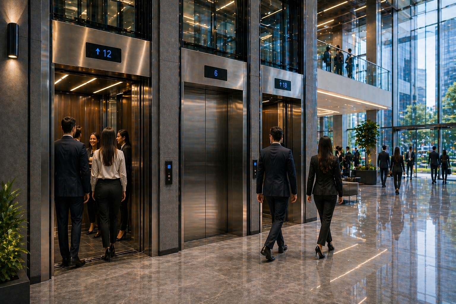 En este momento estás viendo Qué tipo elegir: elevadores comerciales para edificios en México