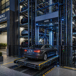 sistemas de parking automatizado en México con elevadores para autos en estructura moderna eficiente
