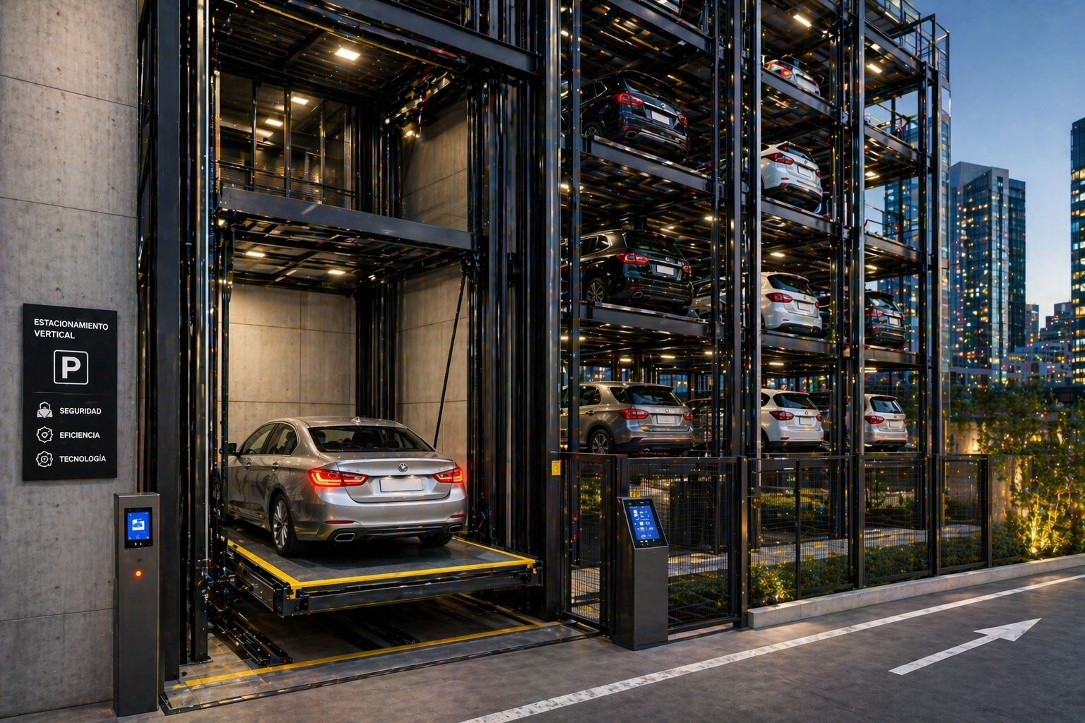 Lee más sobre el artículo Sistemas de estacionamiento vertical en México: cuál conviene