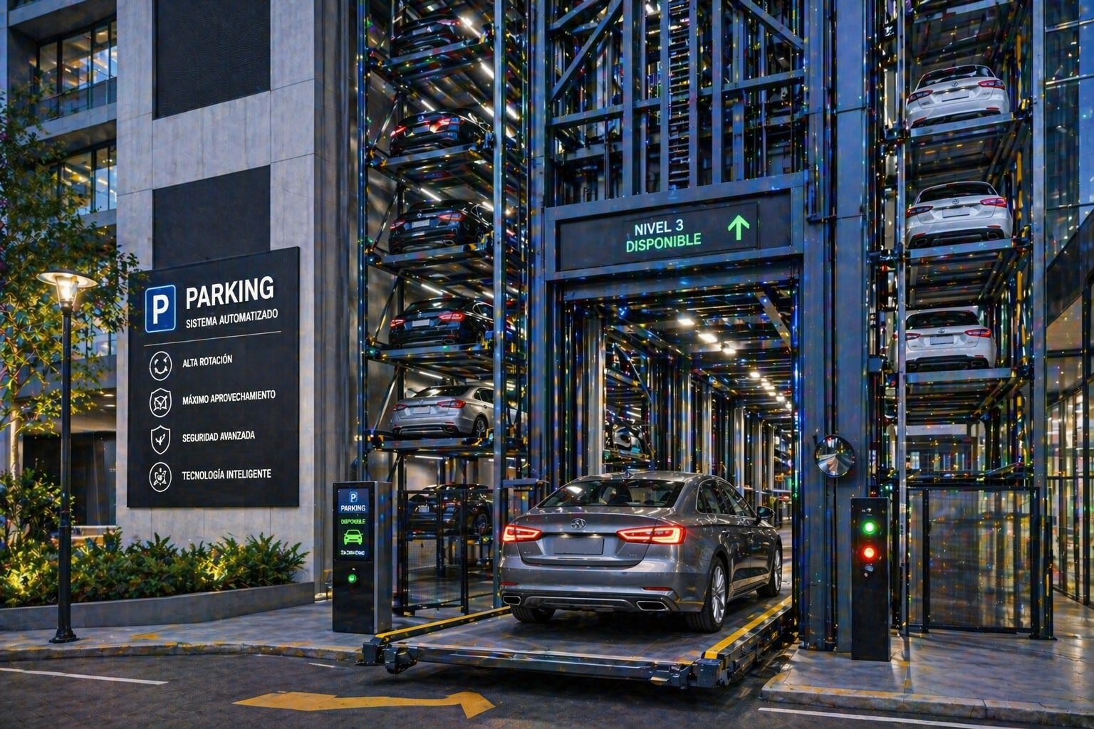 En este momento estás viendo Sistemas de parking en México: cómo elegir para alta rotación