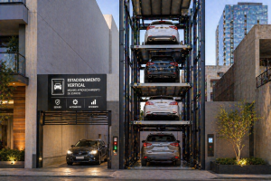 Lee más sobre el artículo Solución de estacionamiento vertical en México para poco terreno
