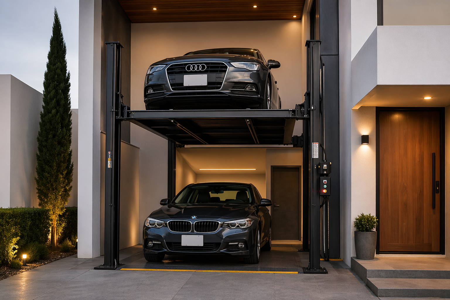 Lee más sobre el artículo ¿Cuál es el mejor elevador para autos en México con poco espacio?