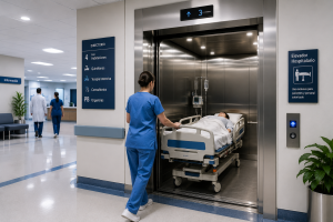 Lee más sobre el artículo Cuál es el mejor elevador comercial para hospitales en México