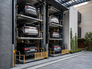 Lee más sobre el artículo Instalación de sistemas de estacionamiento vertical en México