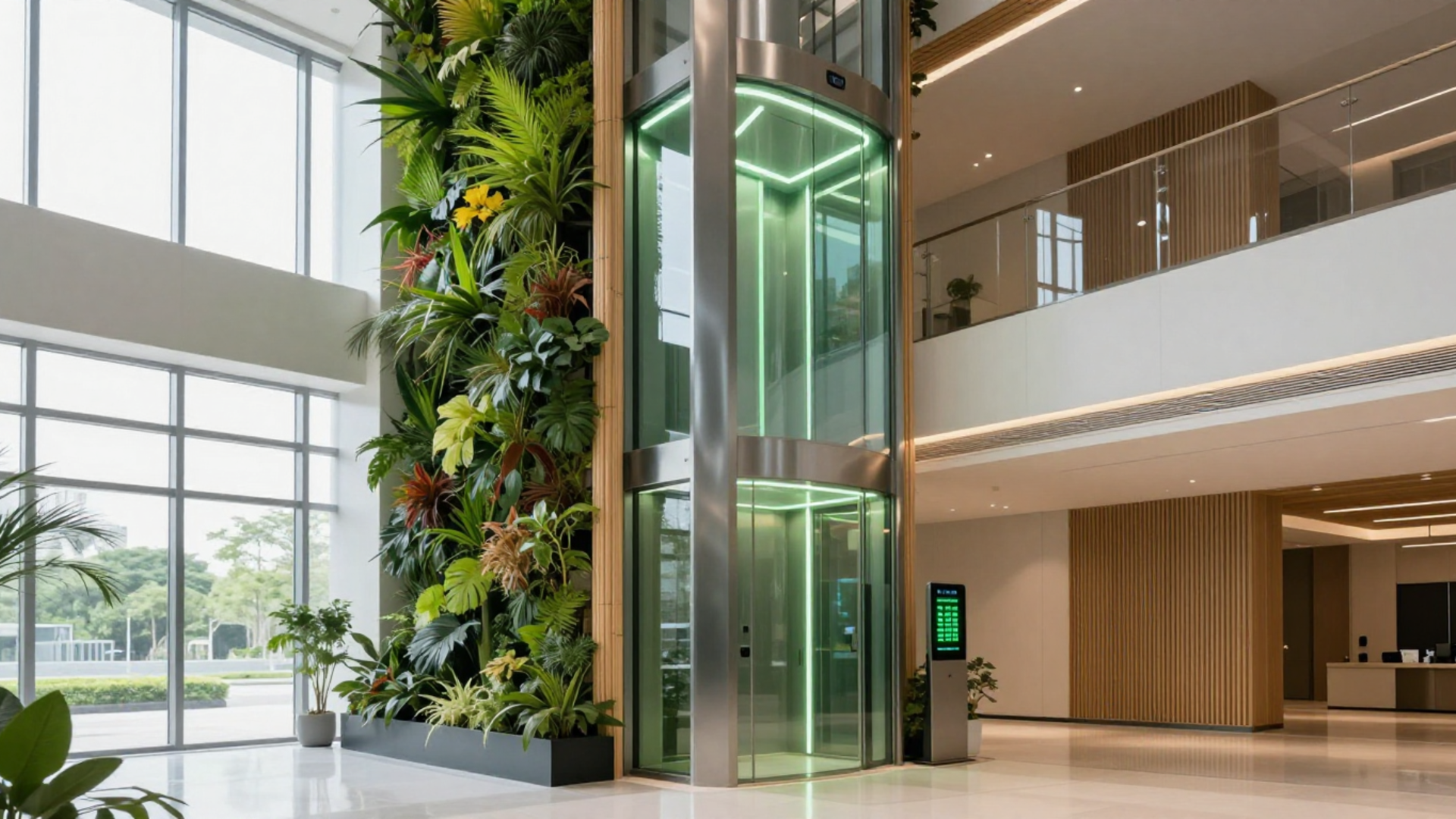 En este momento estás viendo Elevadores ecológicos en México para edificios eficientes