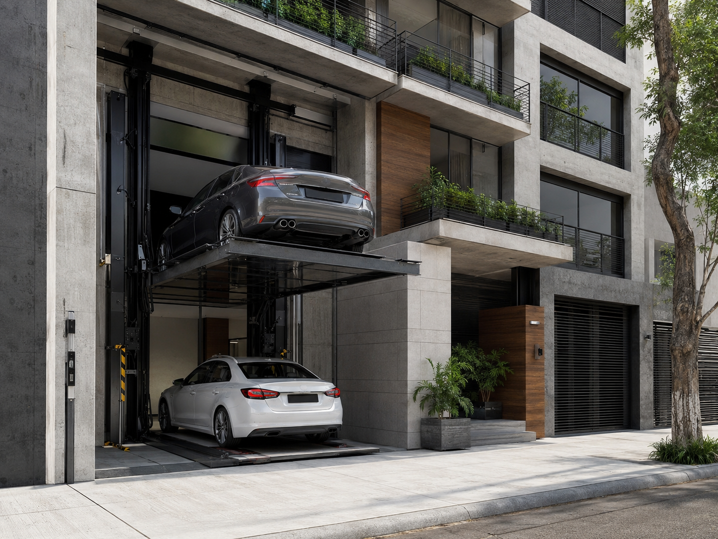 En este momento estás viendo Instalación de elevadores para autos en México para edificios urbanos