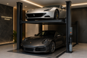 Lee más sobre el artículo Elevadores para autos en México para proyectos premium