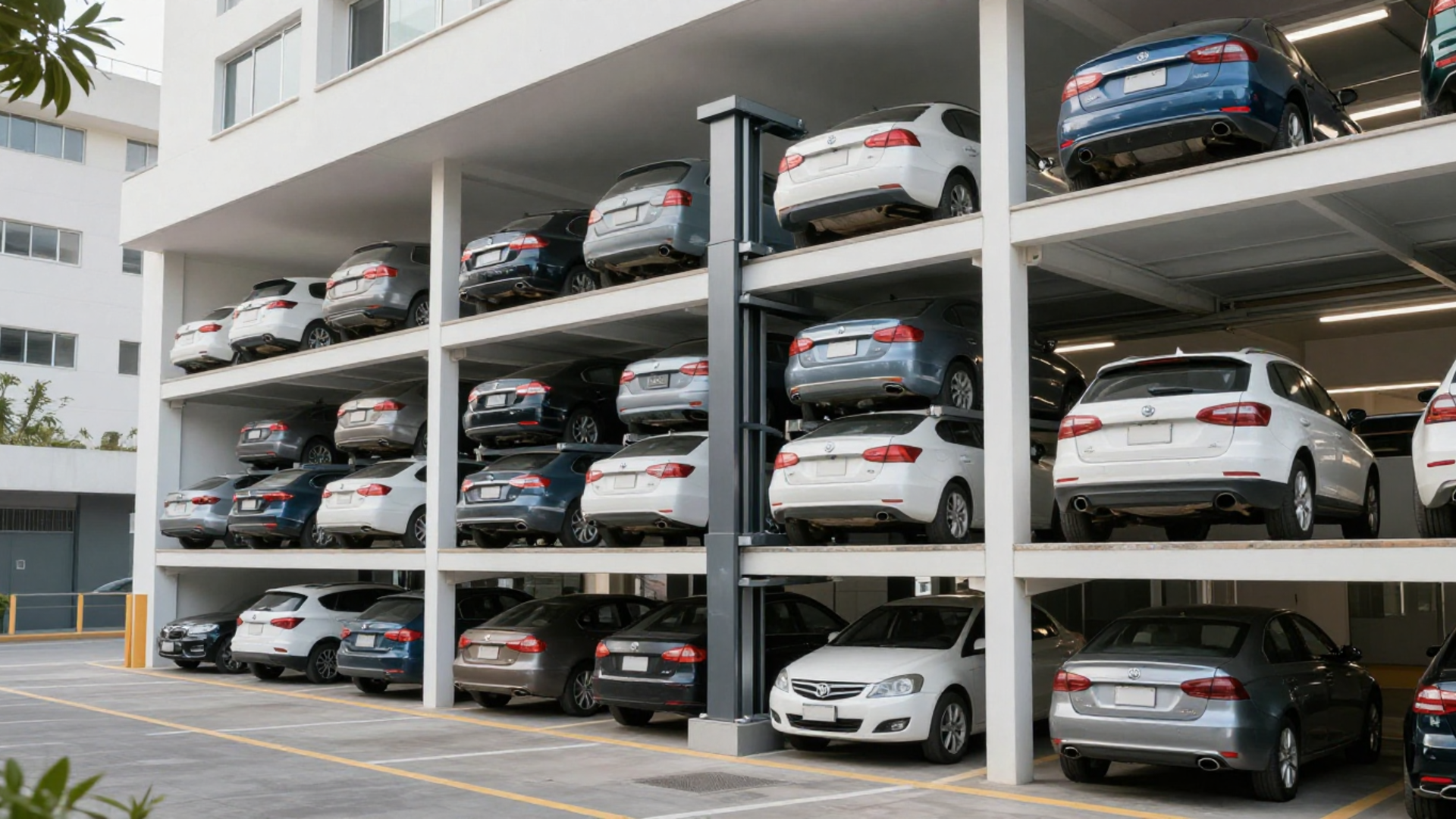 En este momento estás viendo Mejores opciones de estacionamiento vertical en México para autos