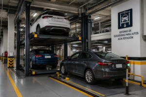 Lee más sobre el artículo Sistemas de elevadores para autos en México para alta rotación