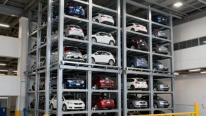 Lee más sobre el artículo Sistemas de estacionamiento vertical en México para ganar espacios