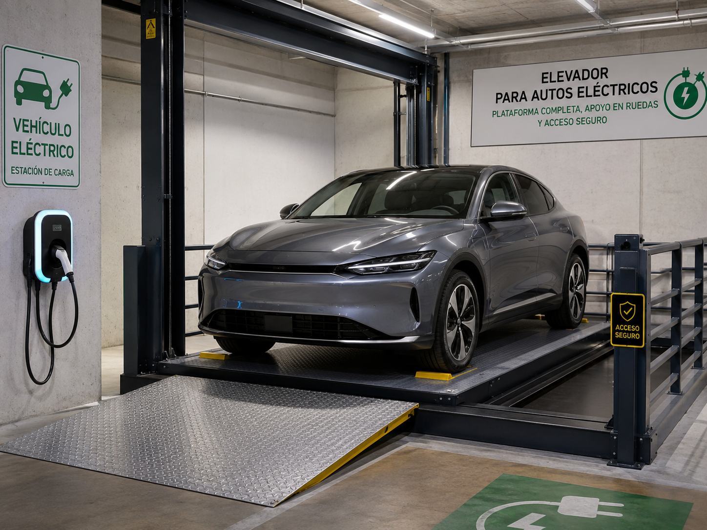 En este momento estás viendo Cuál conviene para autos eléctricos: elevadores en México