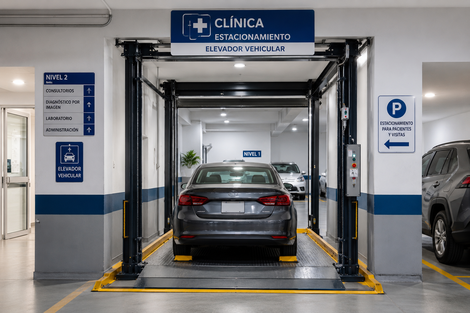En este momento estás viendo Qué elevadores comerciales convienen para clínicas en México