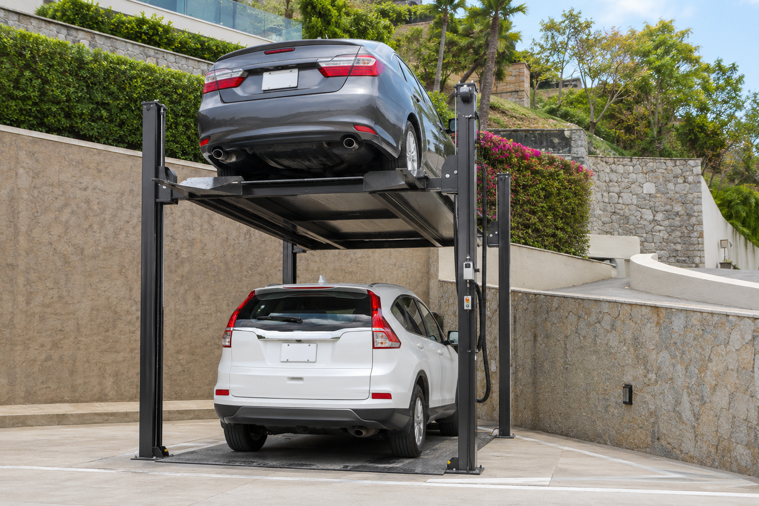 Lee más sobre el artículo Qué tipo de elevador para autos elegir en terrenos de México