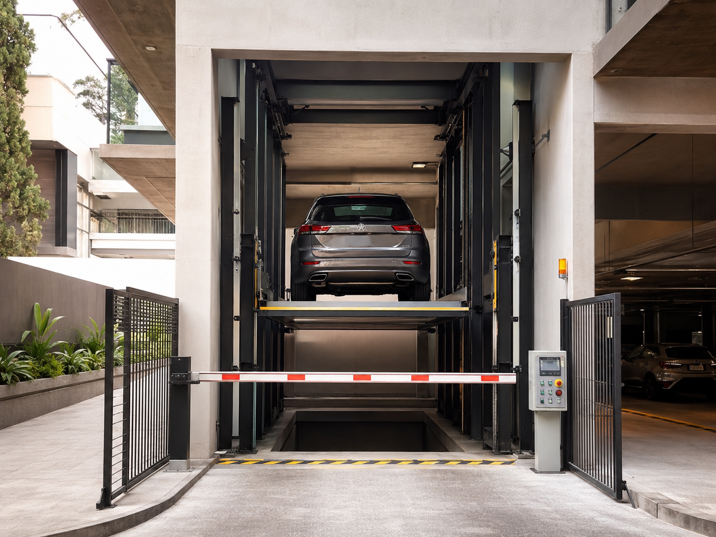 Lee más sobre el artículo Instalación de elevadores para autos en edificios de México