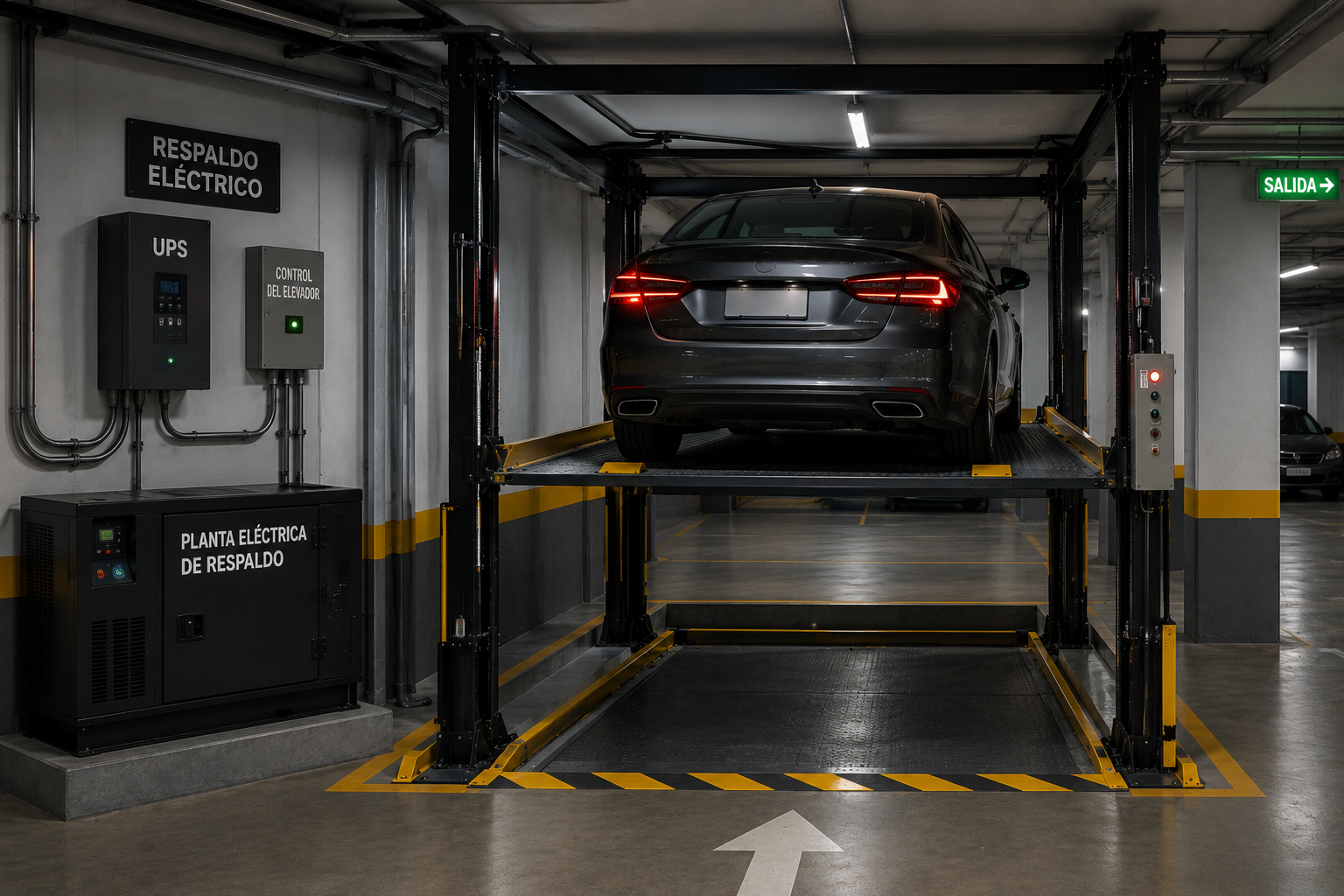 Lee más sobre el artículo Cuál es el mejor elevador ante cortes eléctricos en México
