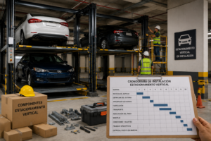 Lee más sobre el artículo Cómo elegir estacionamiento vertical por tiempo de entrega en México