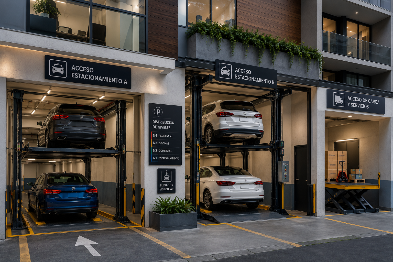 Lee más sobre el artículo Qué sistemas de elevadores elegir para proyectos mixtos en México