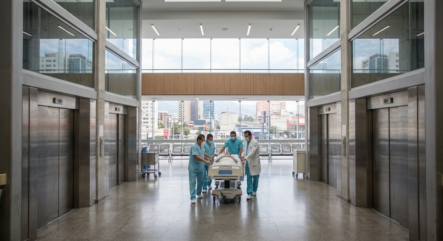 En este momento estás viendo Cómo elegir elevadores comerciales para hospitales y clínicas en México