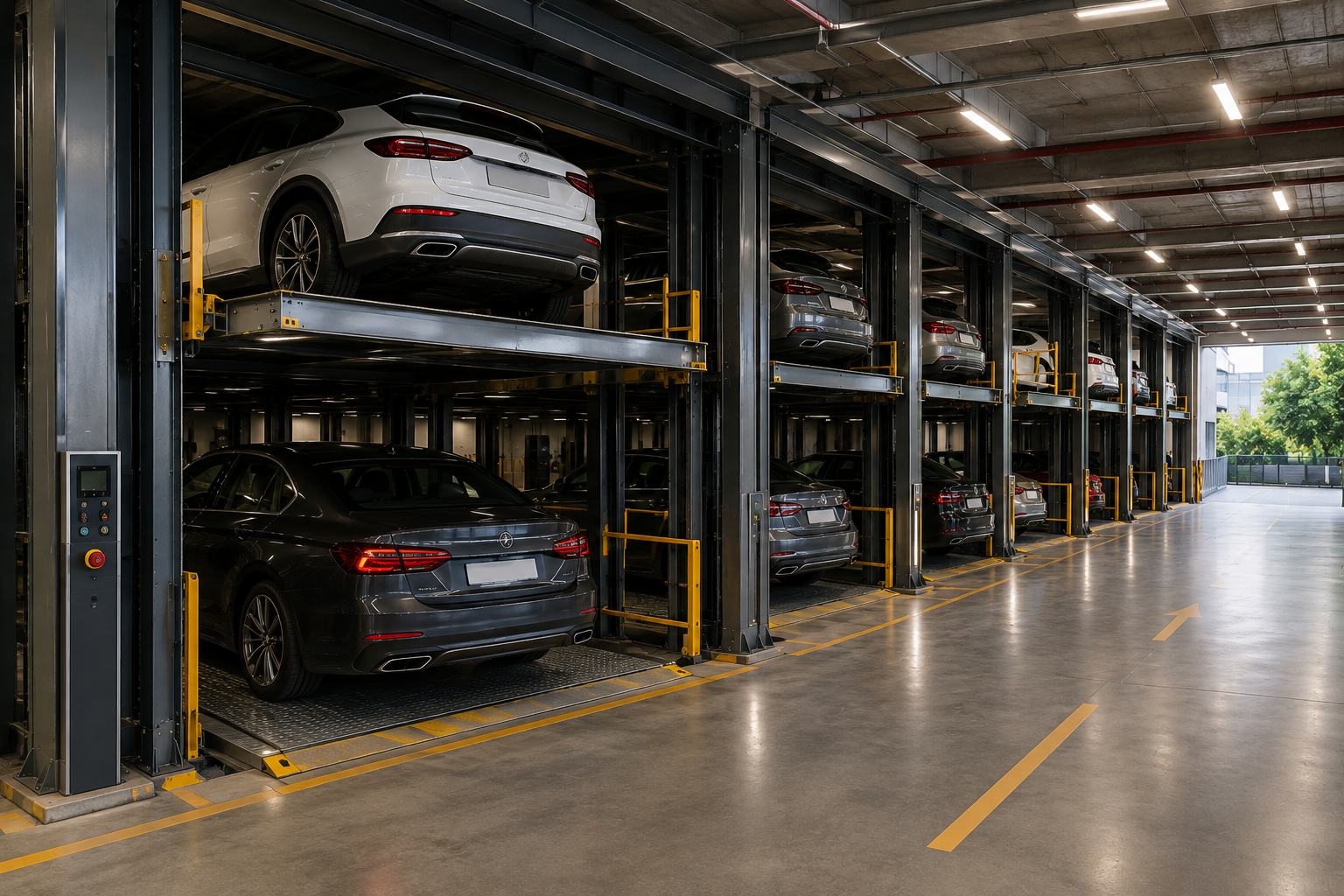 Lee más sobre el artículo Cuál es el mejor elevador para autos en México para alto flujo