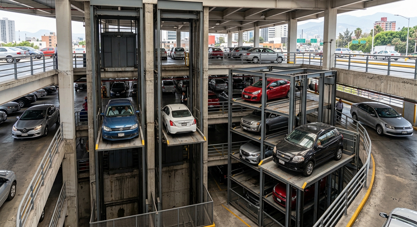 En este momento estás viendo Elevadores para autos en México: qué tipo elegir para uso diario intensivo