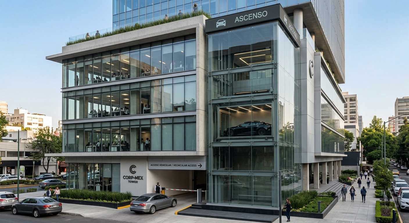 Lee más sobre el artículo Qué tipo de elevadores comerciales elegir para plazas y oficinas en México
