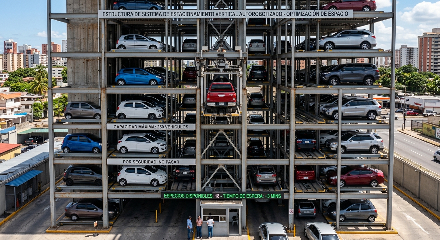 Lee más sobre el artículo Sistemas de estacionamiento vertical en México: cuál conviene