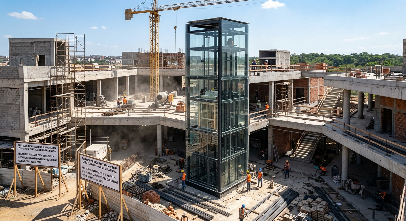 Lee más sobre el artículo Elevadores en México para obra nueva: qué tipo elegir